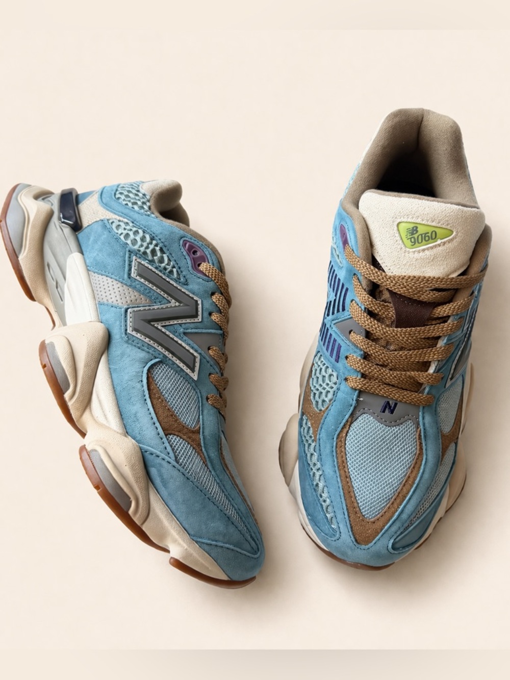 New Balance Blue and Brown 9060 bodega
Men’s 11